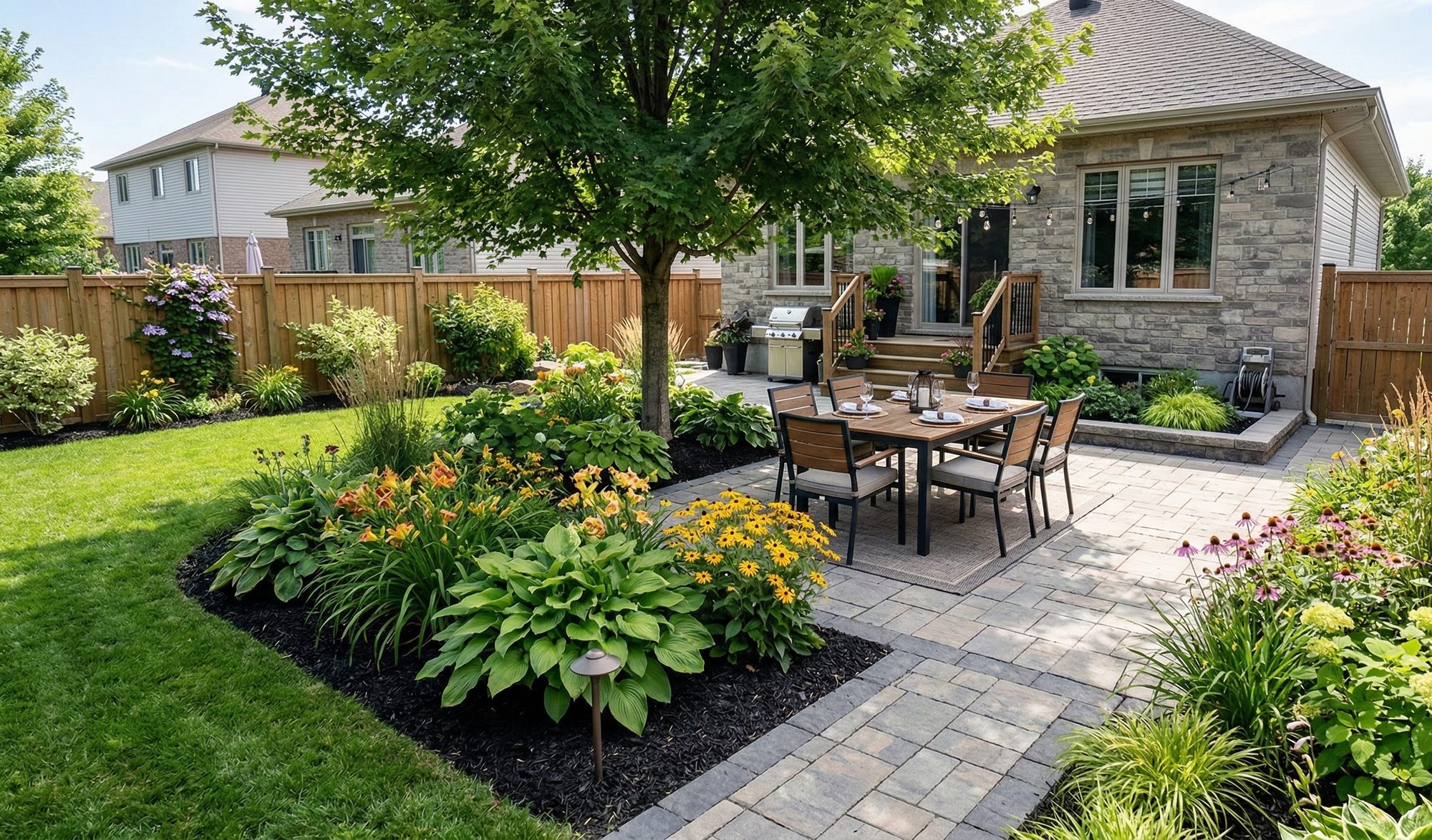 Aménagement paysager