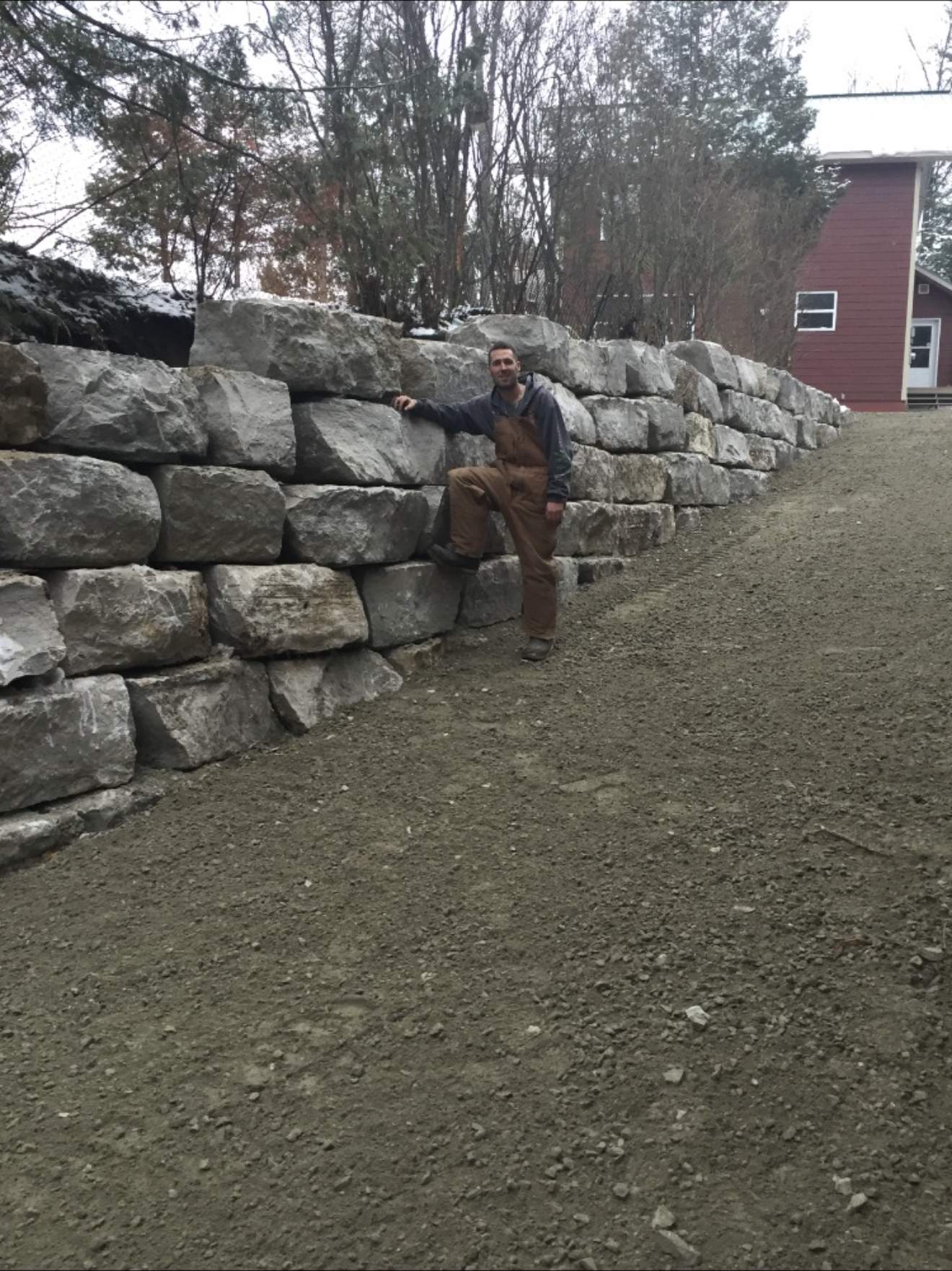 Rocaille et pierres naturelles